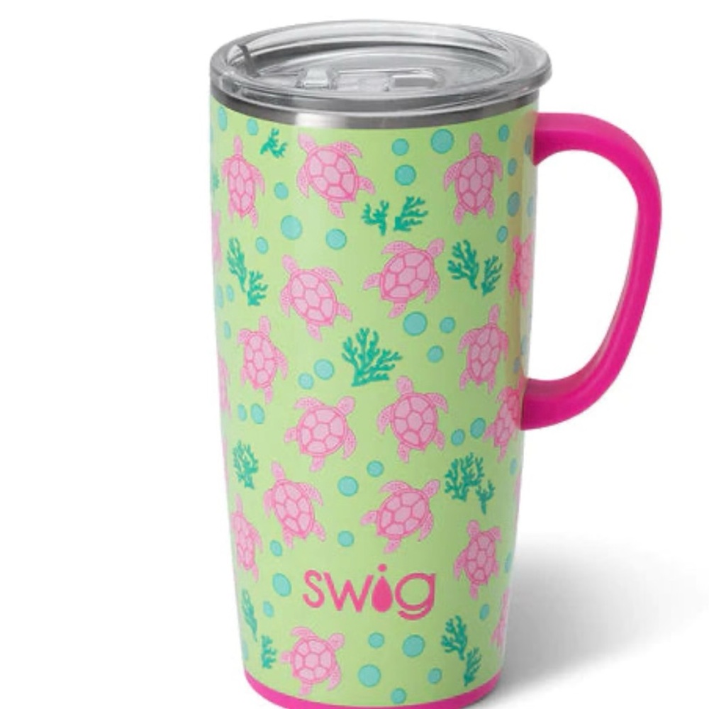 SWIG 22 oz insulated cup with handle